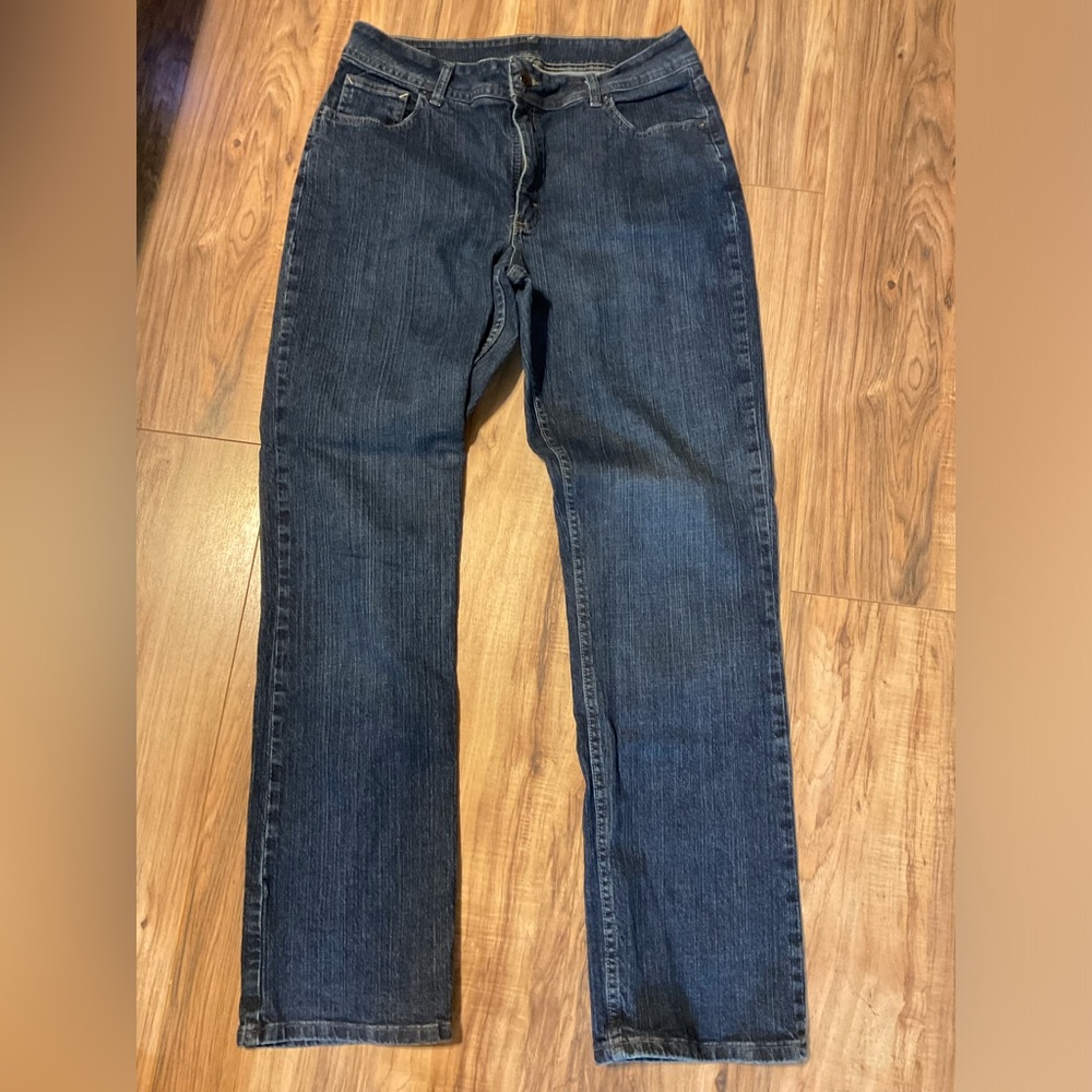 Lee Riders Straight Leg Jeans - 16L